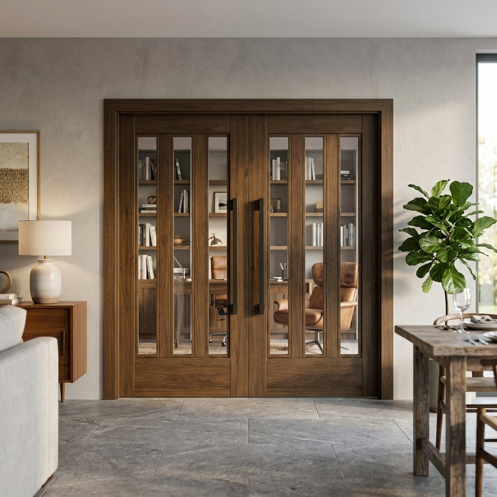 How Interior Doors Can Become Part of Your Interior Design