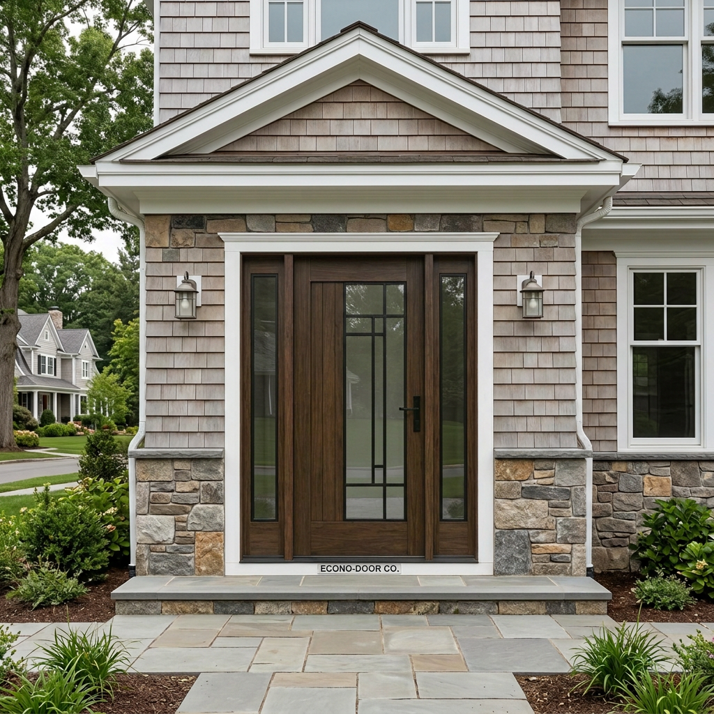 How AI Can Help You Visualize Your Custom Door