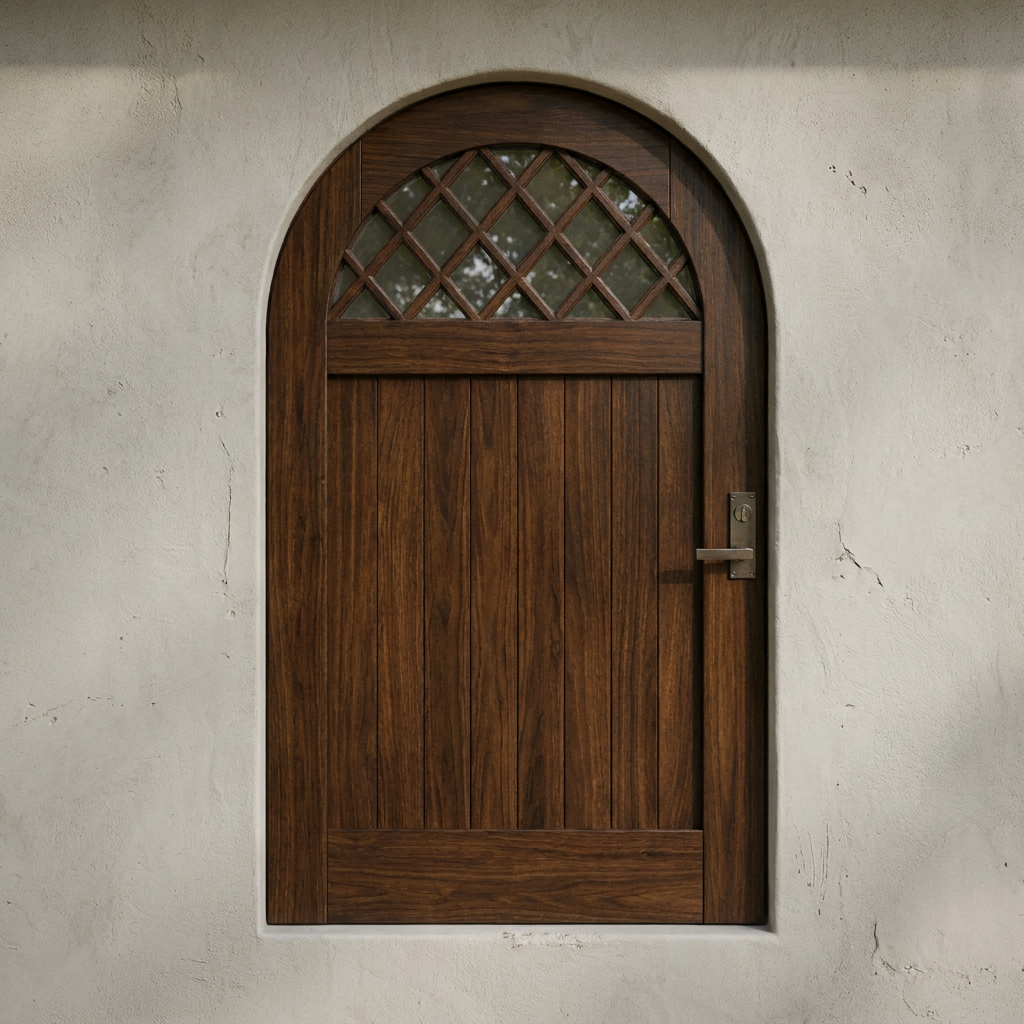 Arched Doors