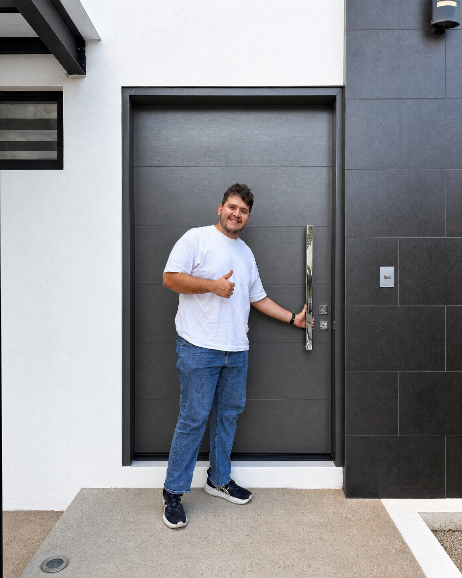 Our Crafted Entrances