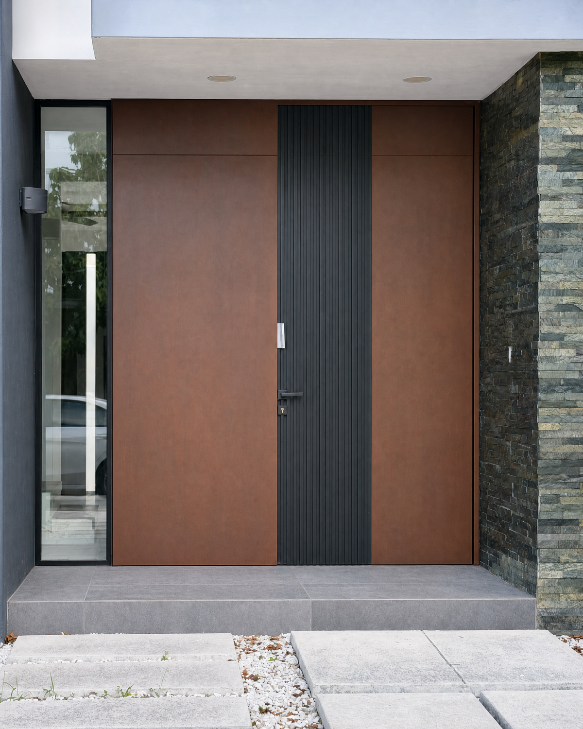 Our Crafted Entrances