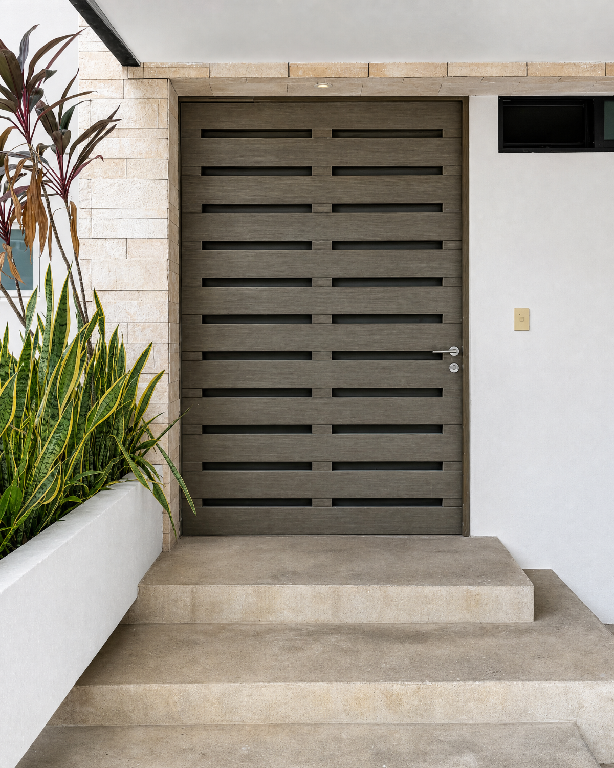 Our Crafted Entrances